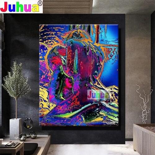 Romantic love Pictures Of Rhinestones,Diamond Embroidery Mosaic Diy Diamond Painting Sexy Couple Kiss Full Square Round Drill