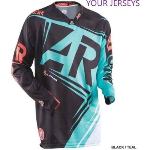 2022 Maillot Ciclismo motorcycle air long sleeve youth shirt moto dh mx atv motocross jerseys xey Uniform Equipmen FXR DH