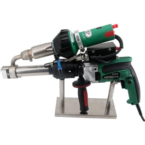 HLTE Handheld Plastic extruding welding Gun Welding machine Hot Air Gun Plastic Welder Gun