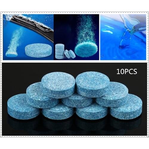 10 effervescent tablets auto parts solid wiper fine glass water wiper for Chevrolet Cavalier Volt SS Chevelle FNR 1970 1967