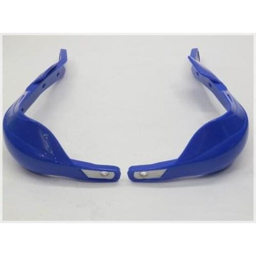 BLUE HAND GUARDS for HONDA Yamaha Suzuki KAWASAKI Dirt Offroad Bike MOTOCROSS MX ATV