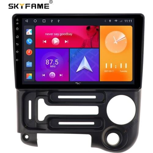 SKYFAME Android Car Navigation Radio Multimedia Player For Hyundai Santro 2006-2015 Auto stereo system