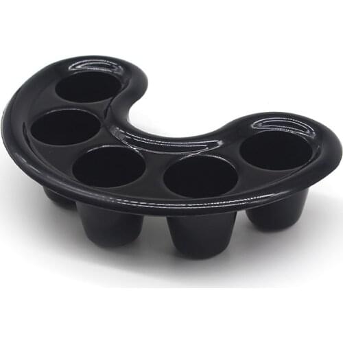 Nail Soaker Treatment Remover Tool Manicure Bowl Soak Finger White