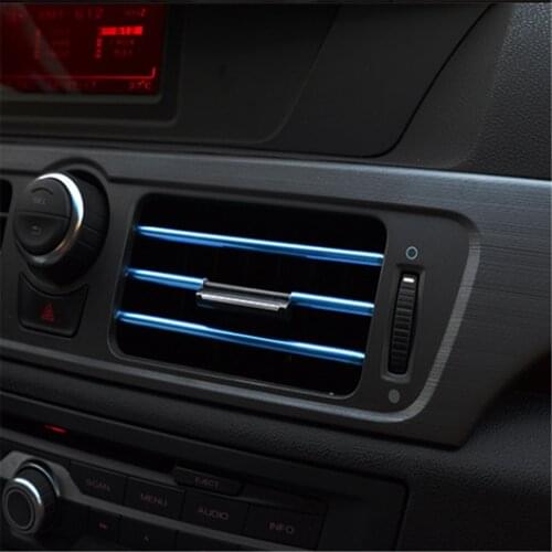 Car styling plating air outlet decoration for YAMAHA R6 R25 R3 FZ1 FAZER FZS 1000S YZF 600R Thundercat R1