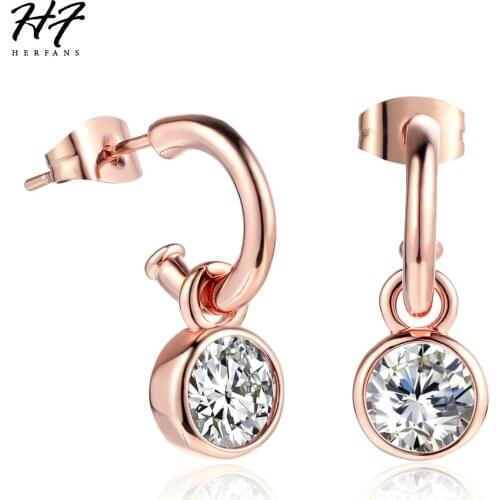 Women's Gold Earrings StoneAge China