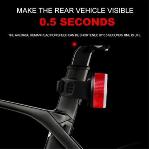 USB Rechargeable Bike Light bicicleta Back Rear Taillight Cycling Safety Warning Light Waterproof MTB LED Lights вело фанарь