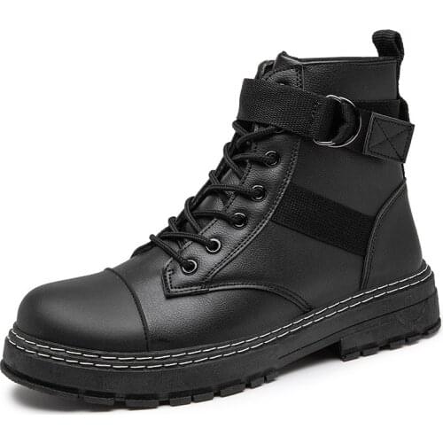 Tactical Military Boots Men Boots Special Force Desert Combat Army Boots Outdoor Hiking Boots Ankle Shoes Men Work Safty Shoes
