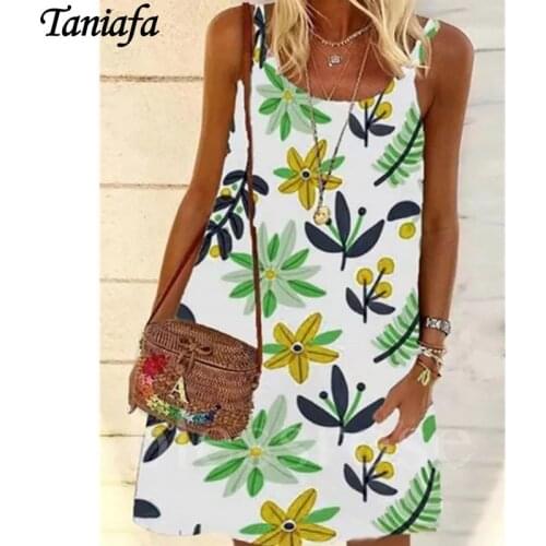 TANIAFA Summer Midi Dresses