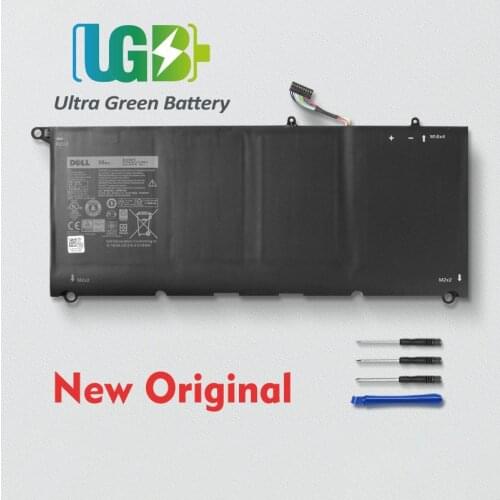 UGB genuine Replacement Dell XPS 13 9360 13-9360-D1605G RNP72 TP1GT 0TP1GT 0RNP72 PW23Y Battery