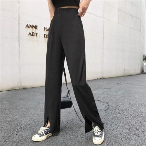 Женские прямые брюки UMISHI China At AliExpress