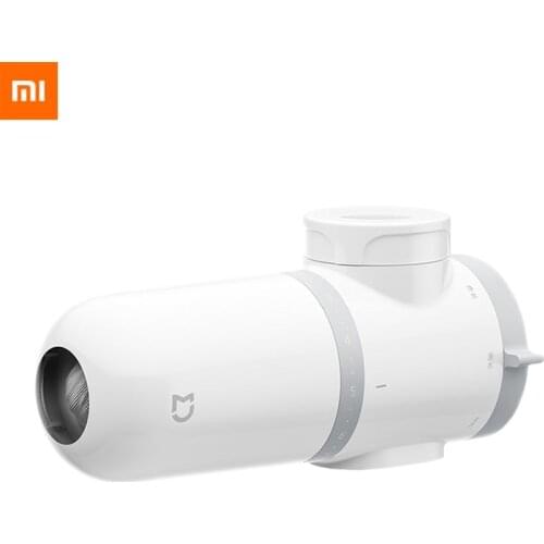 In Stock Xiaomi Mijia Faucet Water Purifier Kitchen Tap Water Filter Gourmet Kitchen Filtration System Washroom Tap Purifier