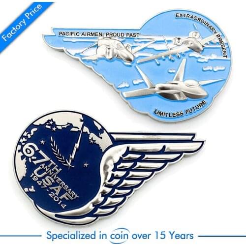 Custom Factory Price military Challenge Coin cheap custom oem you own LOGO coins