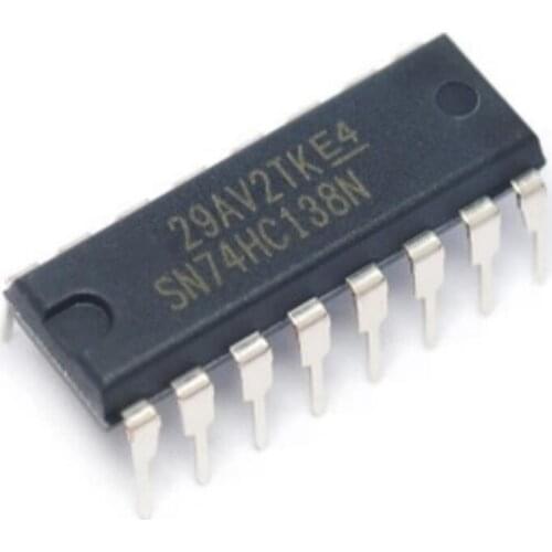 10PCS/LOT 74HC138 SN74HC138N M74HC138 DIP16