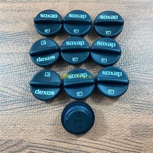 10PCS Original Engine Oil Cap Cover For Chevrolet- Cruze Aveo Orlando Sonic OPEL ASTRA INSIGNIA ZAFIRA OEM# 55566555 654565761