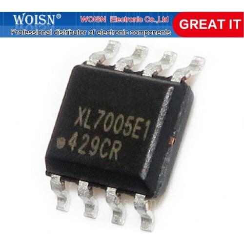 10PCS NEW XL7005 XL7005A XL7005E1 SOP8 Step-down dc power converter chip In Stock