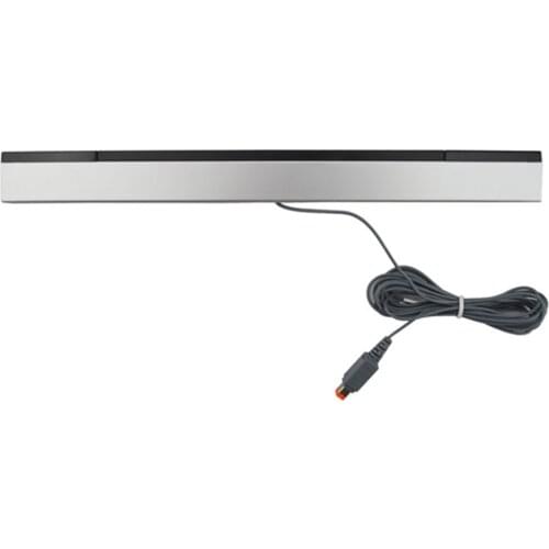 10 pcs a lot Brand New Wired Receiver Infrared IR Signal Ray Sensor Bar for Wii Remote movement sensors