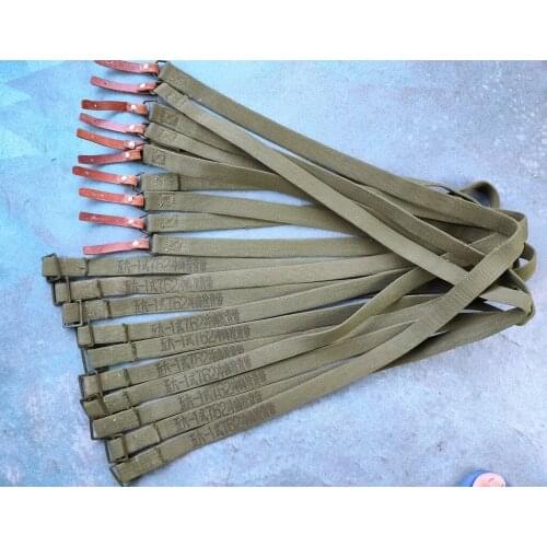 10PCS MILITARY ORIGINAL SURPLUS VIETNAM WAR CHINESE ARMY PLA TYPE 56 AK GUN SLING collect