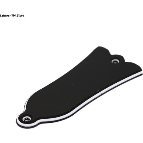 2 Holes Bell Shape Plastic Bell Style Truss Rod Cover For Gibson Electric Guitar
