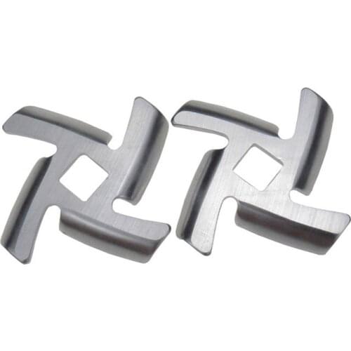 2PCS Knife for Meat Grinder Blade Mincer Spare Parts for Mincer blade Panasonic Erison Maxwell Rolsen Polaris Scarlett Mystery