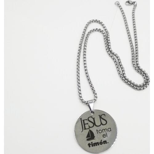 2020 FashionCustomized Stainless Steel Long Necklace Gothic Letter Chain Choker Name Necklace Pendant Nameplate Jewelry