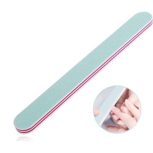 5/10pcs/set Nail File Block Buffer Pedicure Gel Polisher Nail Polish Files Washable Grinding Buffer Buffing Nail Art Tools