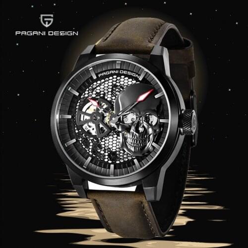 Pagani Design 2021 Top New Luxury Mens Mechanical Watch Automatic 100m Waterproof Mens Watch Stainless Steel Sports Men Clock