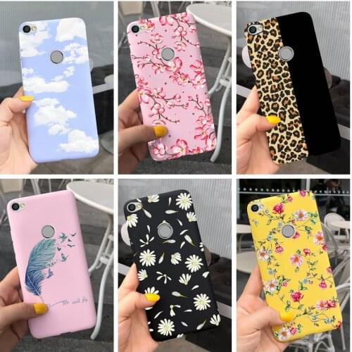 For Xiaomi Redmi Note 5A Prime Case Soft Silicone Cute Painted Cover For Xiaomi Redmi 5 A Note5A Prime Phone Cases Fundas Bumper