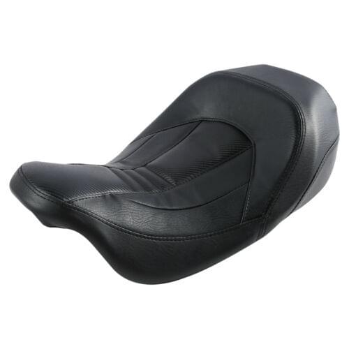 Motorcycle Black Driver Passenger Passenger Seat For Harley Street Glide FLHX 2009-2020 2019 2018