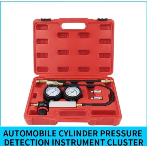 YS-036 Cylinder Leak Detector Automobile Cylinder Leak Detector Instrument Group Testing Automobile Cylinder Pressure Instrument