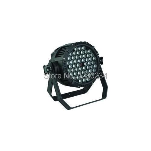 Cheap dj light for outdoor 54pcs 3W RGBW waterproof led par stage light disco bar light aluminum ip65 wash professional lighting