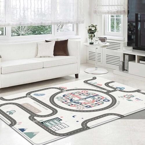 Baby Play Mat Nonslip BPA Free Baby Crawling Mat Kids Playmat Mat Flying Chess Mat LEPE Child Carpet Climbing Road Pad Game Pad