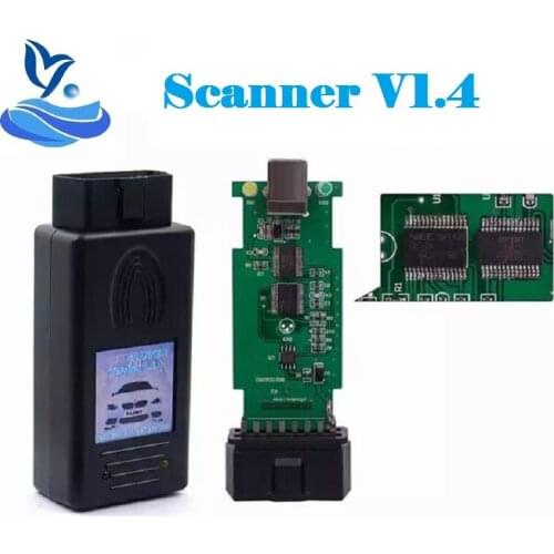Top Quality Scanner 1.4.0 Code Reader 1.4 For OLD OBD2 Unlock Version Diagnostic Tool