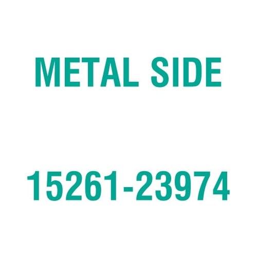 For Kubota 15261-23974 METAL SIDE