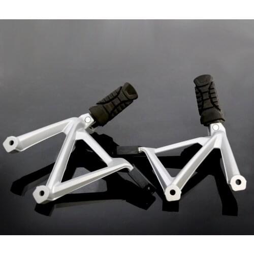 Motorcycle Left & Right rear footrest rear pillion passenger footrest for BMW R1200GS LC 2014-2017