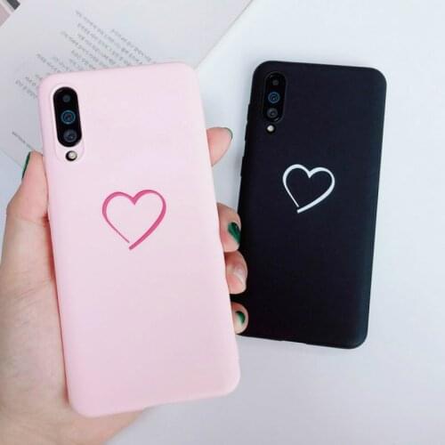 Cute Love Heart Soft Silicone Case for iPhone X XR XS Max Cover for iphone 5 5S SE 6 6S 7 8 Plus 10 Phone Cases