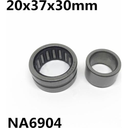 NA6904 needle roller bearing 20x37x30mm Bearing steel High quality