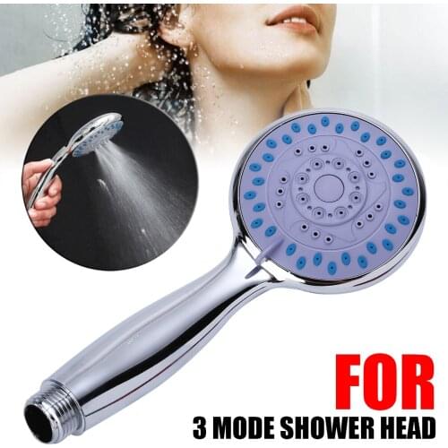 3 Modes Bath Shower Adjustable Shower Head Handheld High Pressure Saving water Bathroom Bath Filter Shower Nozzle
