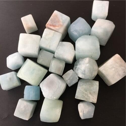 Wholesale Natural Aquamarine Rough Stone Rock Gemstone Mineral Specimen