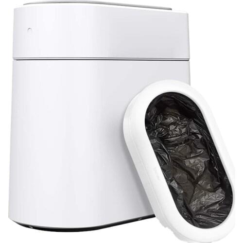 Original Xiaomi Townew Smart Trash Can T3 13L Automatic Induction Household Smart Waste Bins xiaomi townew