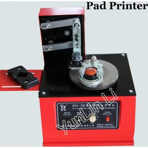 Pad Printer Date Printing Machine Ink Coding Printer Machine Disk DYJ-320