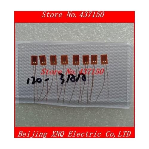 5pcs* BF120-3AA Precision resistive strain gauge strain gauge for the pressure sensor Load cell 120ohm