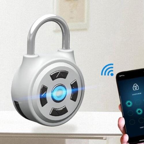 Anti-theft Lock Password Lock APP Control Padlock with Smart Mobile Phone Bluetooth APP Luggage Case Locker Lock for Android IOS