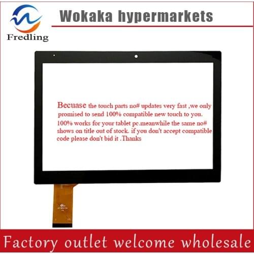 10.1" tablet touch panel touch screen digitizer glass GT10PG154