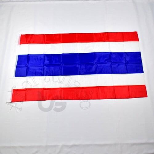 Thailand 90*150cm Thai flag Banner 3x5 Foot national flag for meet,Parade,party.Hanging,decoration