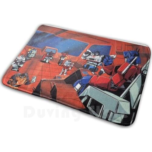 Tf Generation 1 Bots Carpet 491 Carpet Autobots Decepticons Megatron Decepticon Prime Soundwave