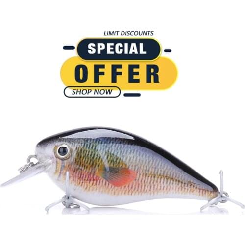 TREHOOK Limited Special Offer 6cm 12g Floating Pike Wobblers Crankbaits Fishing Lure