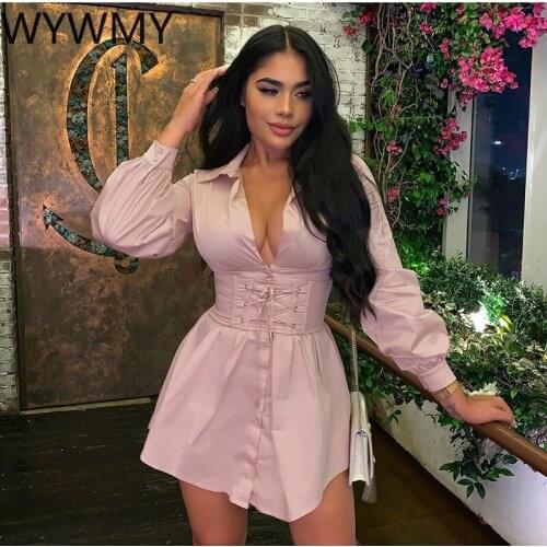 WYWMY Summer Dresses With Buttons