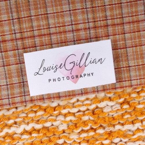 Printing Tags, Fabric Labels, Custom Fabric Tags, Personalized Tags,, Fabric Tags, Labels for Clothing, Fabric Name Tag (MD1147)