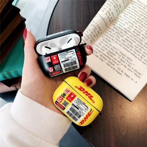 Hot Express 50 anniversary hard Earphone Headset Case For Airpods 1 2 pro case cover for airpods case Stylish coque bag