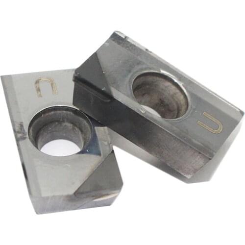 1Pcs APKT1135 APMT1135 PCD CBN Inserts Turning Tool Lathe Milling Tool CNC